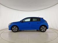 Usata Peugeot 208 Allure 75 CV (55 kW) 2022 Azzurro metallizzato Utilitaria