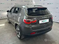 Usata Jeep Compass Limited 140 CV (102 kW) 2018 Nero SUV