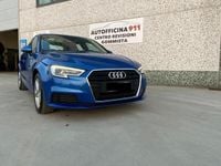 Usata Audi A3 Business 150 CV (110 kW) 2018 Blu Berlina