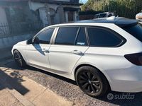 Usata BMW 316 180 CV (132 kW) 2014 Bianco Station wagon