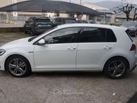 Usata VW Golf VII Sport 116 CV (85 kW) 2017 Bianco Berlina
