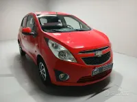 Usata Chevrolet Spark LS 68 CV (50 kW) 2011 Rosso Utilitaria