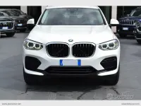 Usata BMW X4 Advantage 190 CV (139 kW) 2021 Bianco SUV