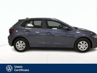 Usata VW Polo 80 CV (58 kW) 2022 Grigio Utilitaria