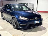 Usata VW Golf VII Edition 110 CV (80 kW) 2016 Blu Berlina