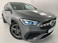 Usata Mercedes GLA180 Premium 136 CV (100 kW) 2022 Grigio metalizzato SUV