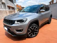 Usata Jeep Compass Limited 140 CV (102 kW) 2017 Grigio SUV