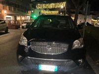 Usata Ssangyong (KGM) Korando 2011 Nero SUV