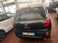 Usado Fiat 500L Living 120 CV (88 kW) 2016 Gris Monovolumen