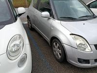 Brugt Suzuki Swift 70 HK (51 kW) 2008 Grå Hatchback