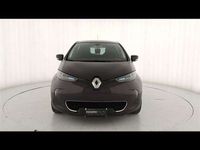 Usata Renault Zoe Intens 42 kW (58 CV) 2019 Viola Utilitaria