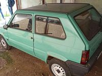 Usata Fiat Panda 39 CV (28 kW) 2000 Verde Berlina
