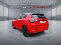 Usata Jeep Compass 241 CV (177 kW) 2022 Rosso SUV