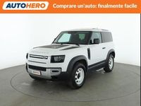 Usata Land Rover Defender S 200 CV (147 kW) 2021 Bianco Station wagon