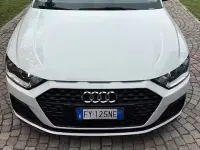 Usata Audi A1 Sportback 116 CV (85 kW) 2019 Bianco Utilitaria