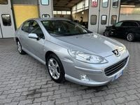 Usata Peugeot 407 Premium 136 CV (100 kW) 2008 Argento Berlina