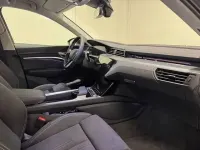 Usata Audi Q8 e-tron S-Line 300 kW (408 CV) 2024 Grigio magnete SUV