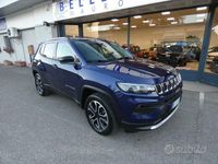 Usata Jeep Compass Limited 190 CV (139 kW) 2021 Blu SUV