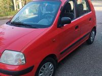 Usata Hyundai Atos 59 CV (43 kW) 2008 Rosso Utilitaria