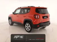 Usata Jeep Renegade Limited 140 CV (102 kW) 2015 Arancione SUV