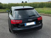 Usata Audi A6 Business 245 CV (180 kW) 2013 Nero Station wagon