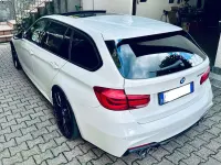 Usata BMW 330 M Sport 258 CV (189 kW) 2017 Bianco Station wagon