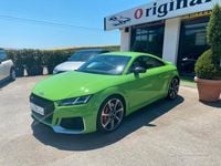 Usata Audi TT RS 400 CV (294 kW) 2021 Verde Coupé