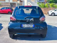 Usata Toyota Aygo Edition 68 CV (50 kW) 2010 Nero Utilitaria