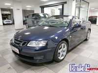 Usata Saab 9-3 Cabriolet Vector 150 CV (110 kW) 2007 Blu Cabrio