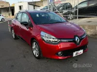 Usata Renault Clio 90 CV (66 kW) 2015 Rosso Station wagon