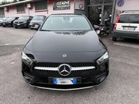 Usata Mercedes A180 Premium Plus 116 CV (85 kW) 2021 Nero Berlina