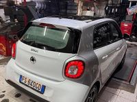 Begagnad Smart ForFour Passion 70 HK (51 kW) 2018 Vit Halvkombi