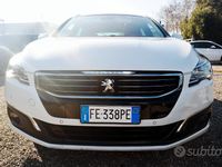 Usata Peugeot 508 SW Allure 181 CV (133 kW) 2017 Bianco Station wagon