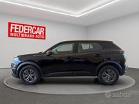 Usata Peugeot 2008 Active 110 CV (80 kW) 2022 Nero SUV