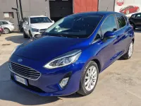Usata Ford Fiesta 86 CV (63 kW) 2018 Blu/azzurro Utilitaria