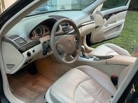 Usata Mercedes E200 163 CV (119 kW) 2003 Nero Berlina