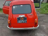 Usata Fiat 500 1970 Rosso Utilitaria