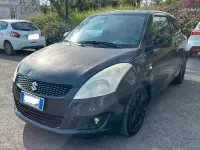 Usata Suzuki Swift 94 CV (69 kW) 2013 Nero Utilitaria