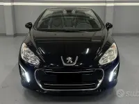 Usata Peugeot 308 CC Allure 156 CV (114 kW) 2012 Nero Cabrio