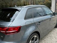 Usata Audi A3 110 CV (80 kW) 2017 Grigio Utilitaria