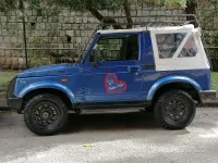 Usata Suzuki Samurai 1997 Bluazzurro SUV