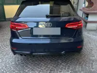 Usata Audi A3 S-Line 150 CV (110 kW) 2019 Nero Berlina
