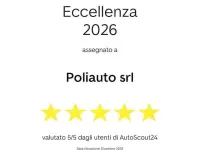 Usata Fiat Panda Cross Cross 69 CV (50 kW) 2023 Bianco Utilitaria