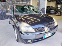 Usata Renault Clio II 65 CV (47 kW) 2003 Nero Berlina