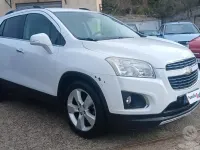 Usata Chevrolet Trax LTZ 131 CV (96 kW) 2013 Bianco SUV