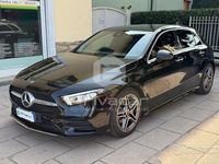 Usata Mercedes A200 Premium 163 CV (119 kW) 2019 Nero Utilitaria