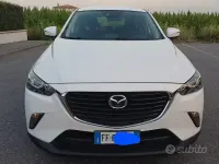 Usata Mazda CX-3 Evolve 105 CV (77 kW) 2016 Bianco SUV