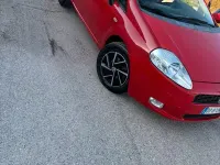Usata Fiat Grande Punto 75 CV (55 kW) 2007 Rosso Utilitaria