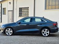 Usata Audi A3 Advanced 116 CV (85 kW) 2021 Grigio Berlina