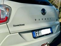 usata Ssangyong Tivoli 1.6d con gancio traino